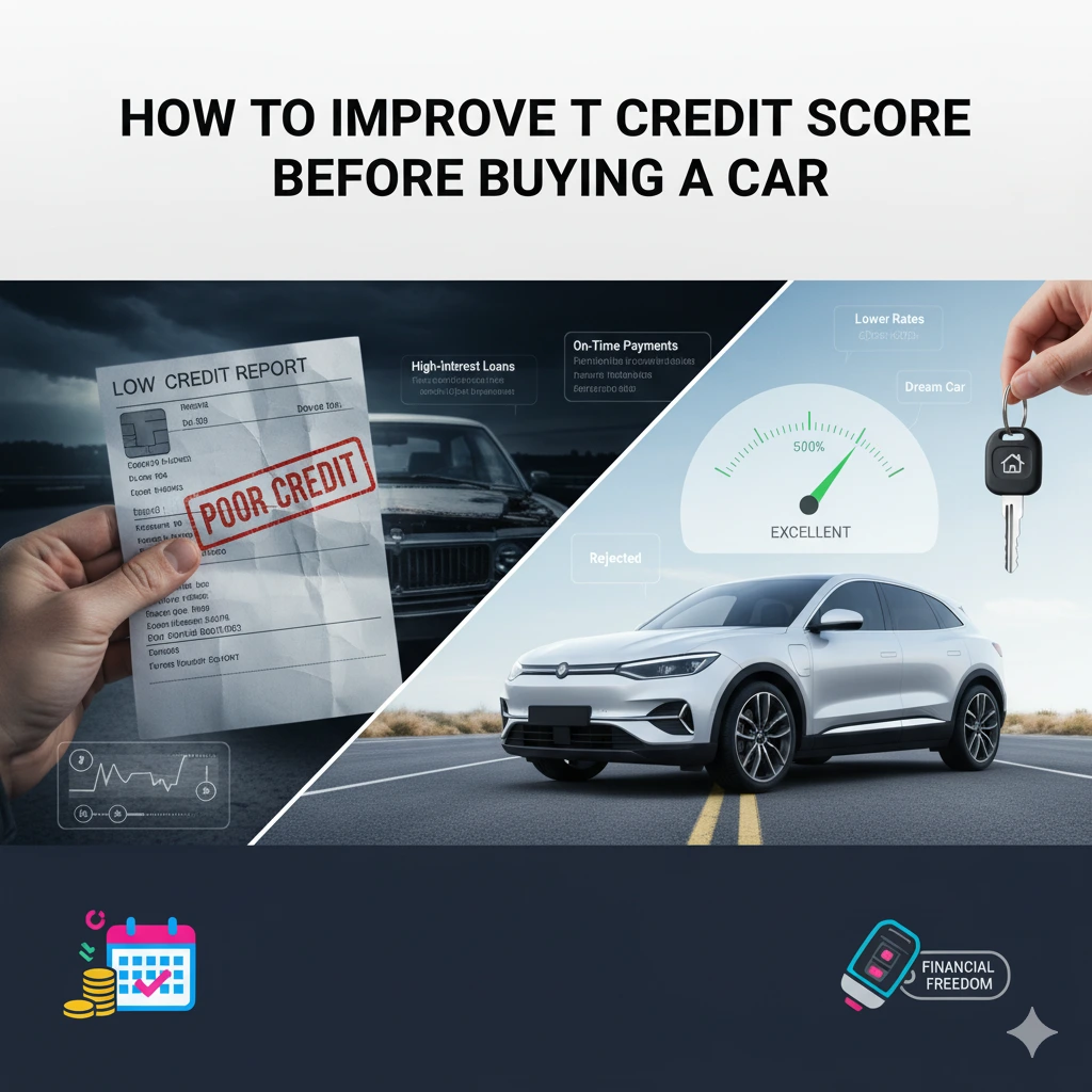 Credit score report on tablet